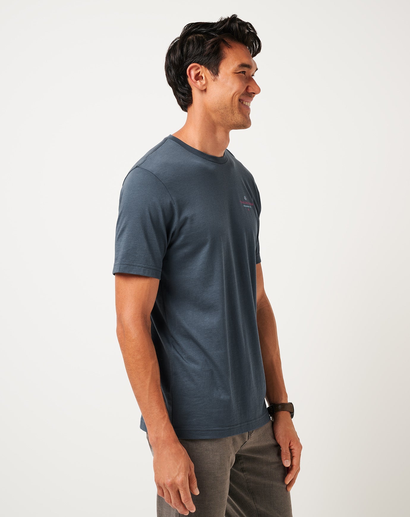 Piece Of Paradise Tee Men/Mood Indigo/Vintage Indigo