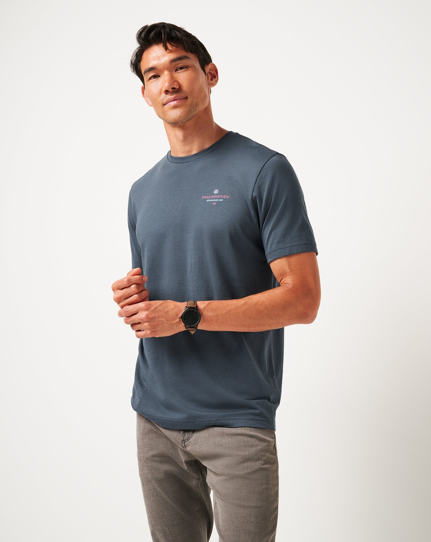 Piece Of Paradise Tee Men/Mood Indigo/Vintage Indigo