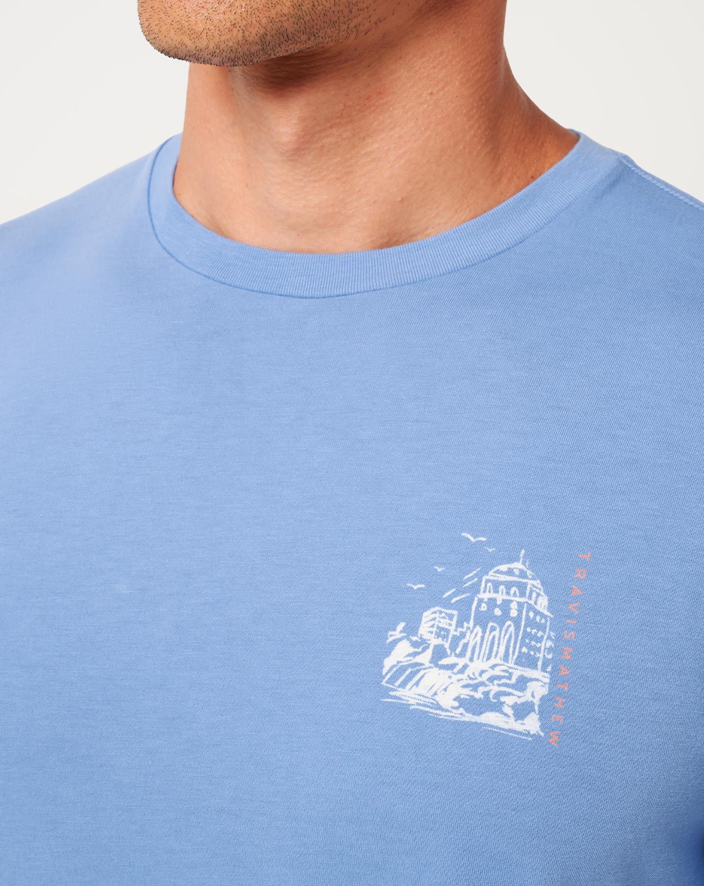 Reef Walk Tee Men/Pacific Coast