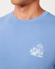 Reef Walk Tee Men/Pacific Coast