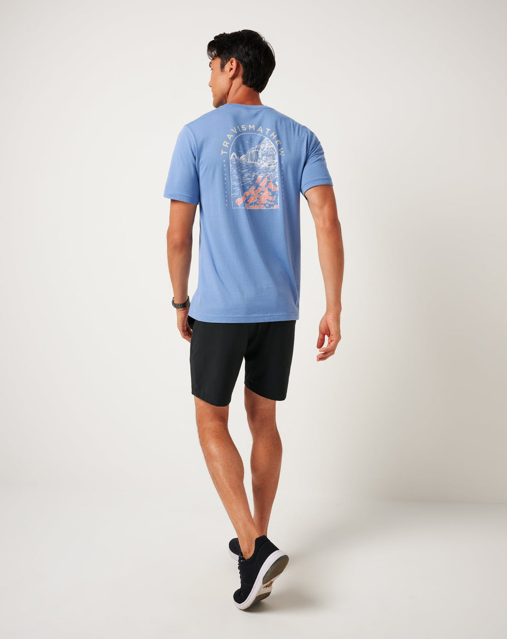 Reef Walk Tee Men/Pacific Coast