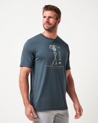 Lost Swing Tee Men/Mood Indigo/Vintage Indigo