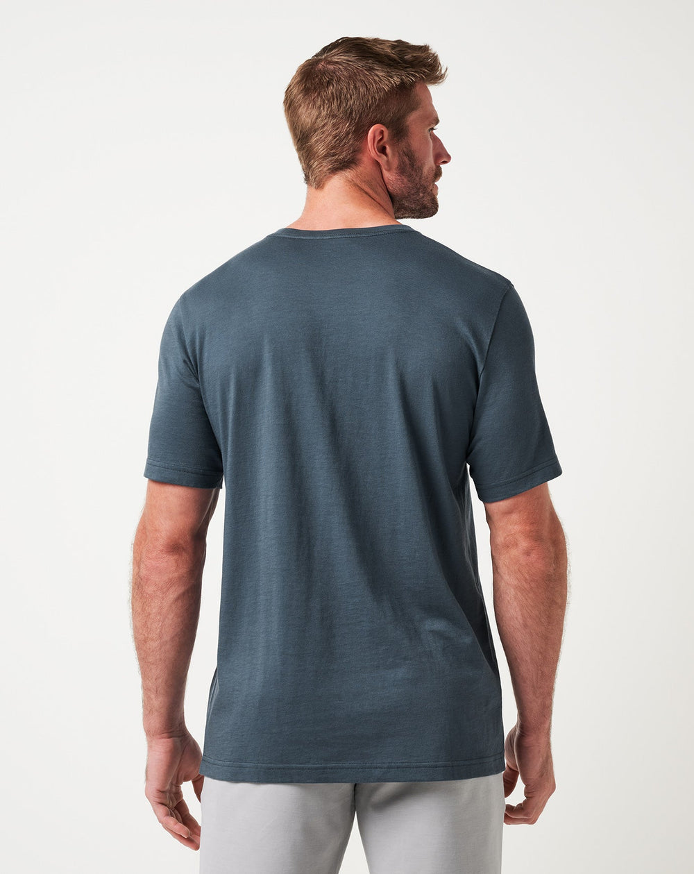 Lost Swing Tee Men/Mood Indigo/Vintage Indigo