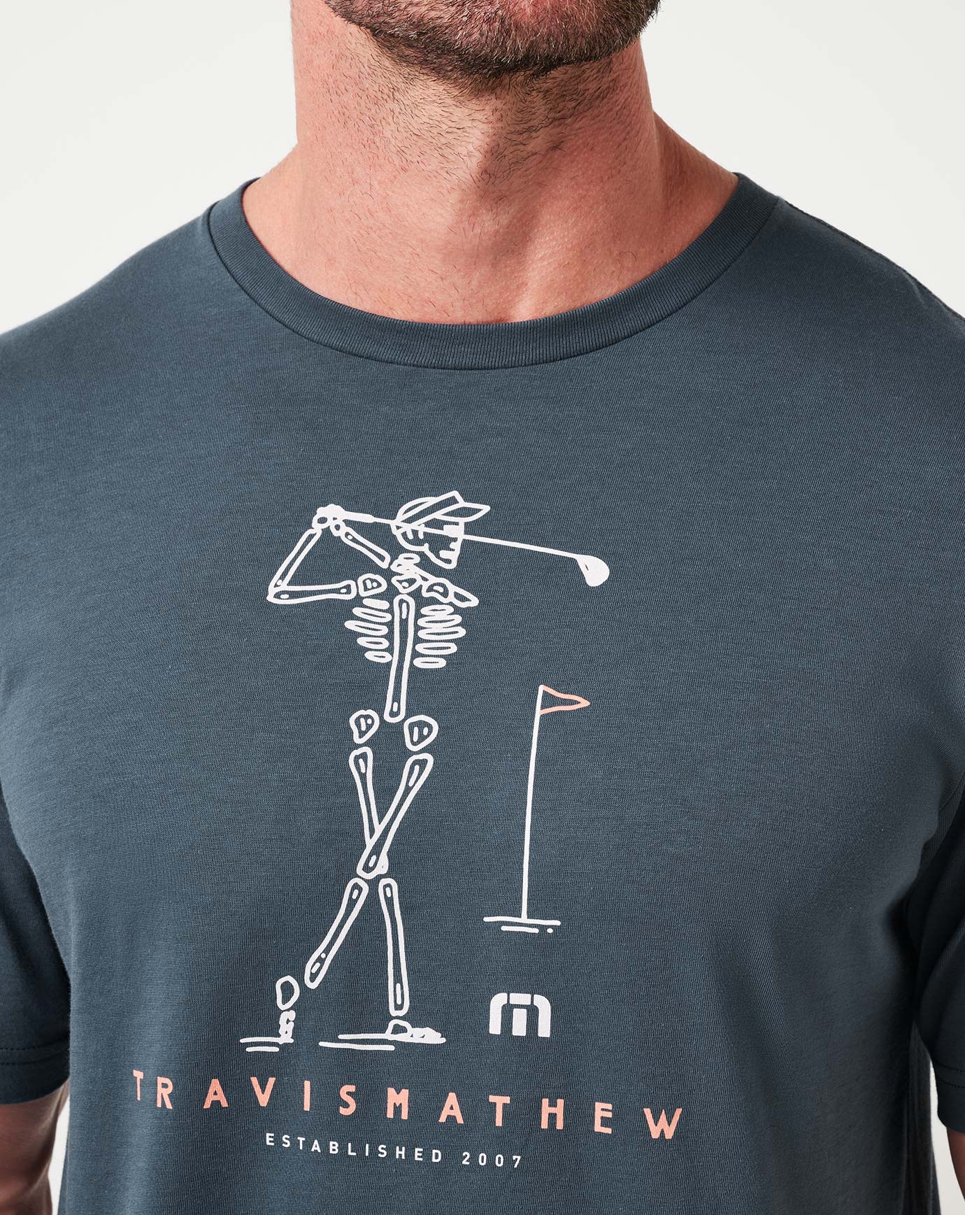 Lost Swing Tee Men/Mood Indigo/Vintage Indigo