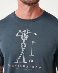 Lost Swing Tee Men/Mood Indigo/Vintage Indigo