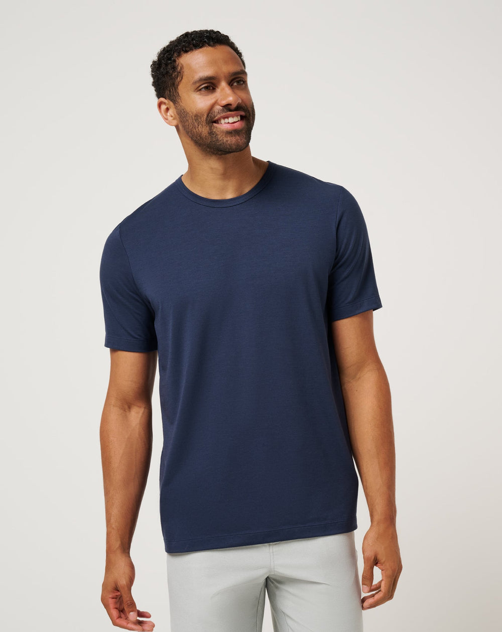 Long Holiday Tee Men/Total Eclipse