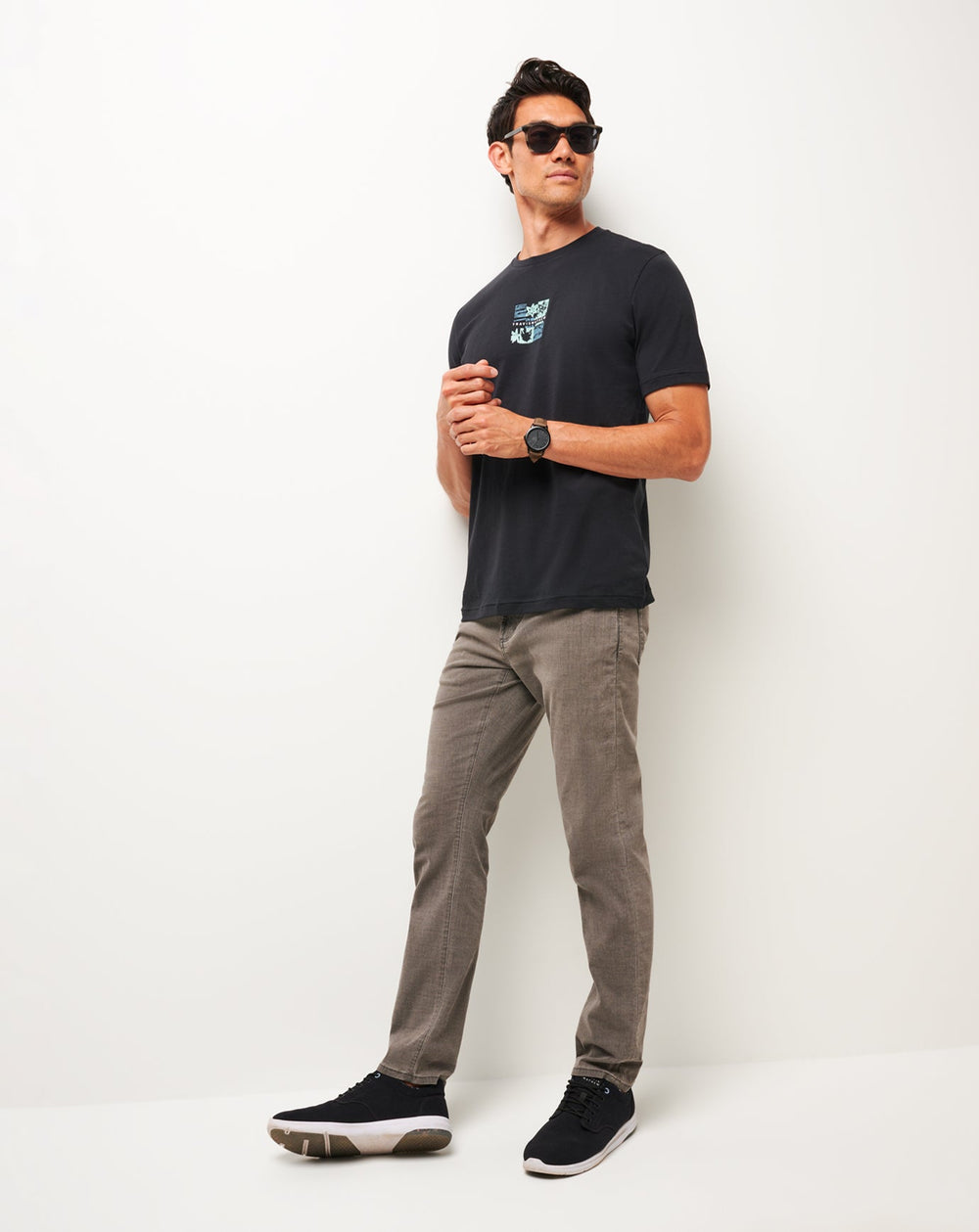 Private Suite Tee Men/Black