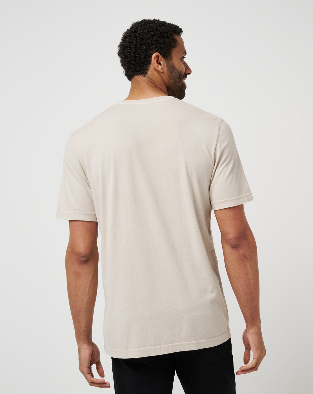 Face Off Tee Men|New/Italian Sand