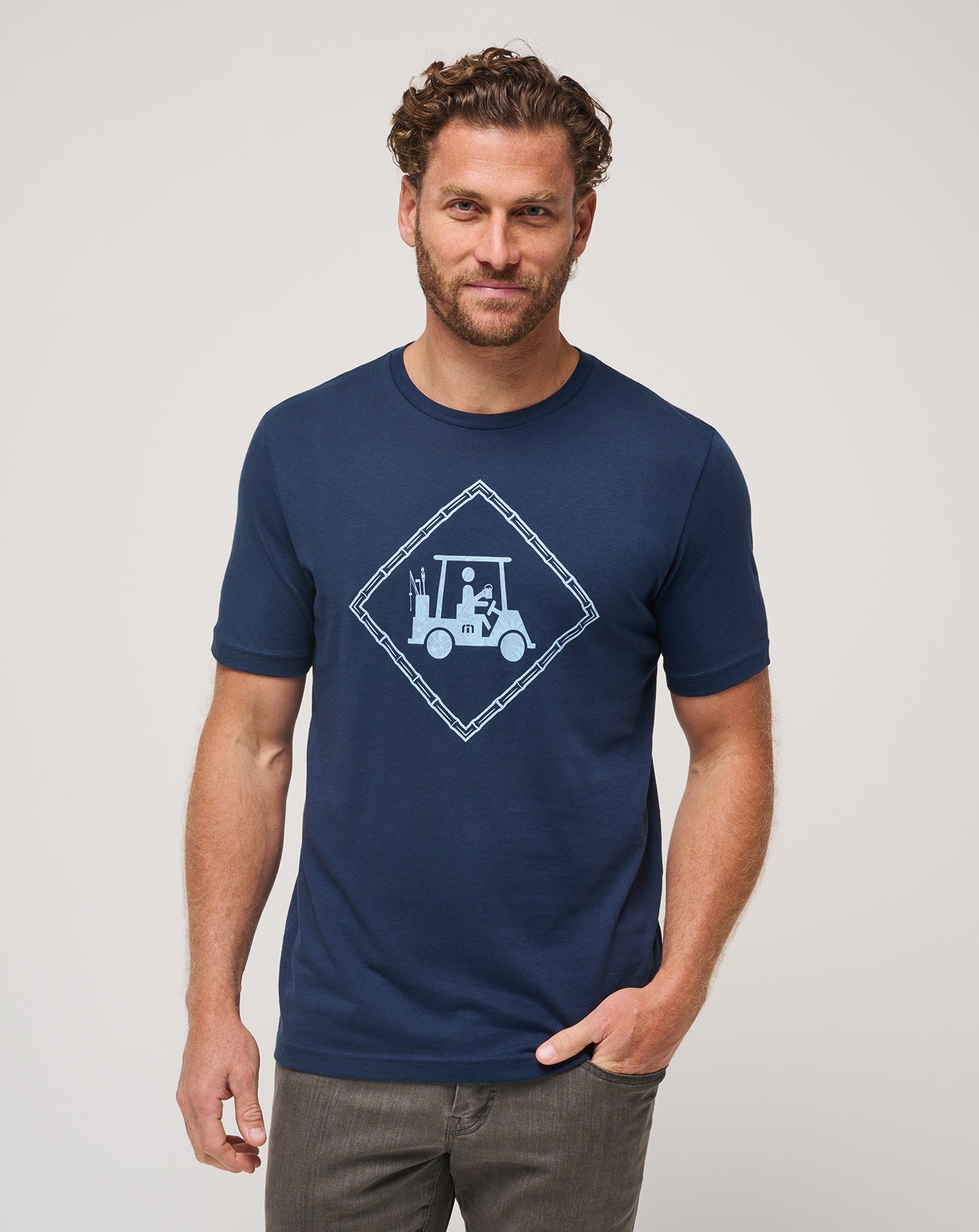 Plot Twist Tee Men/Total Eclipse