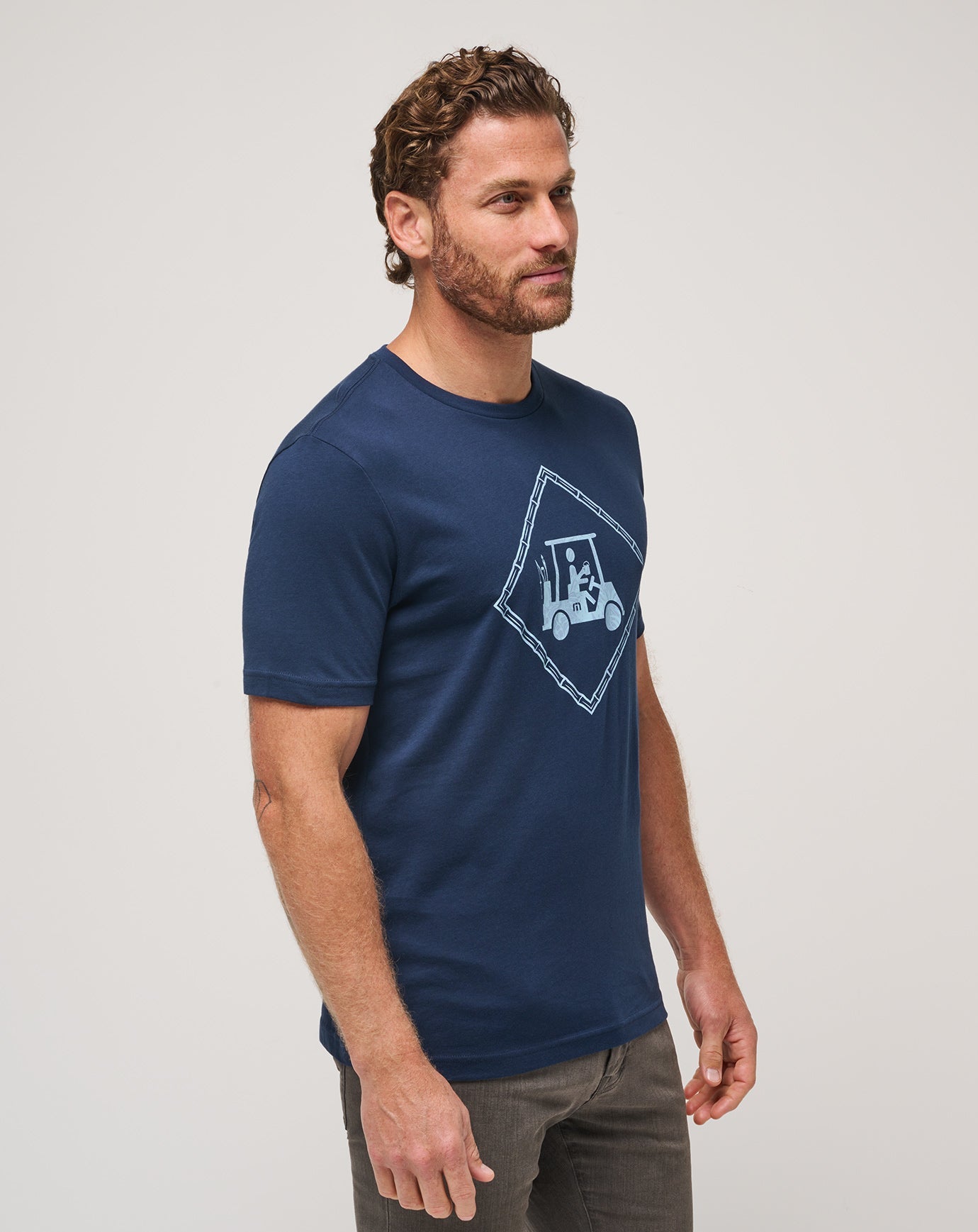 Plot Twist Tee Men/Total Eclipse