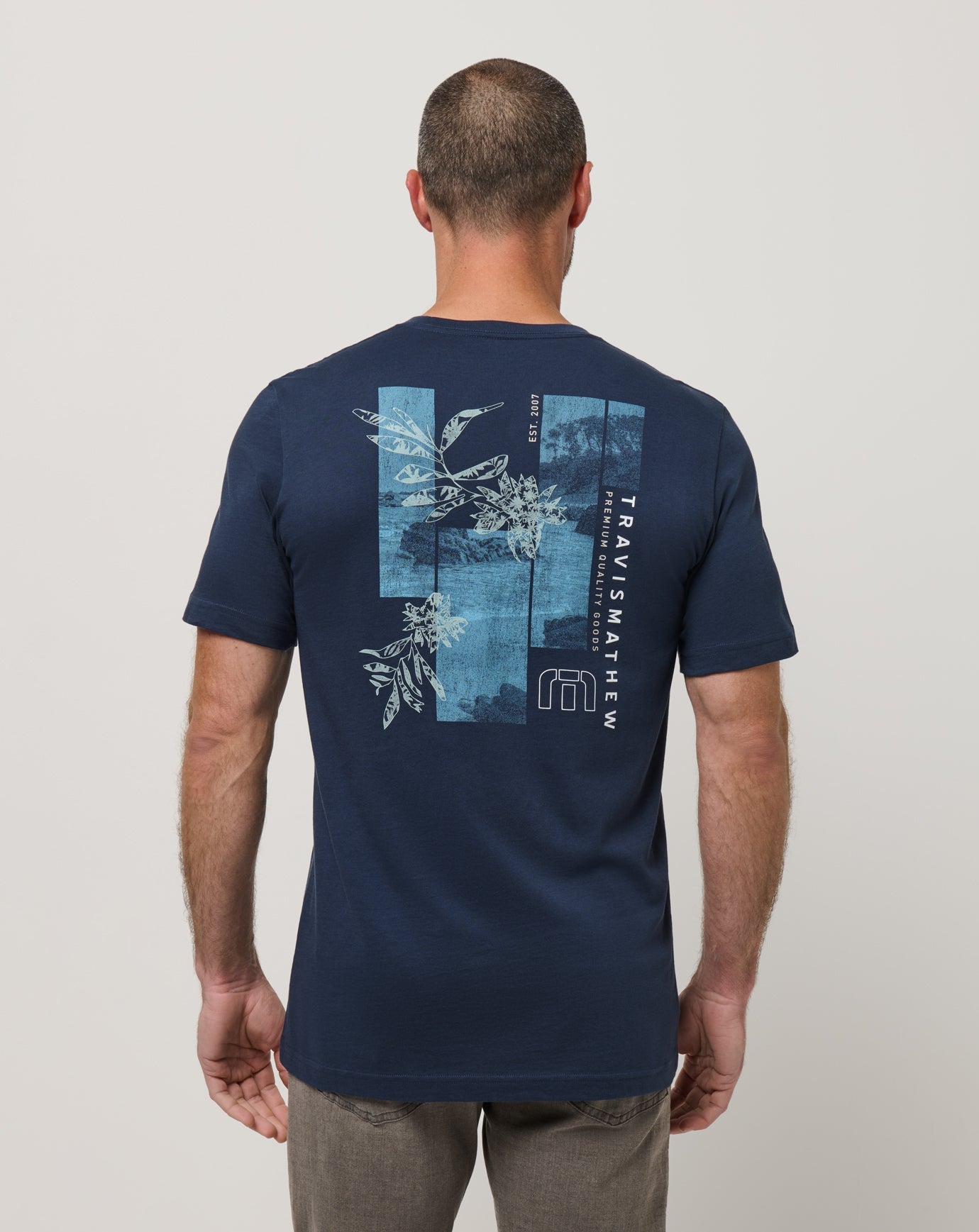 Best Trip Yet Tee Men/Total Eclipse