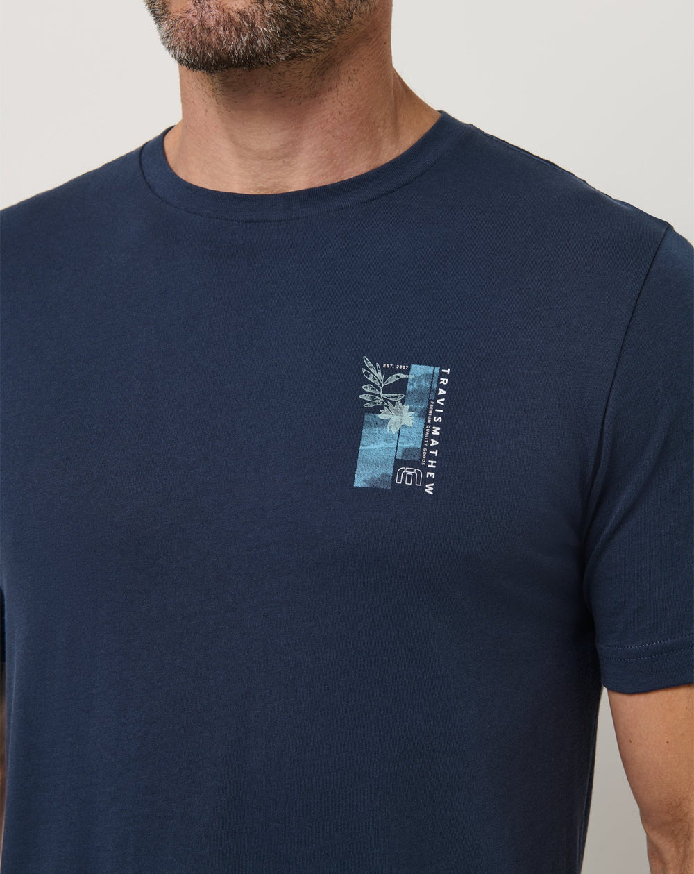 Best Trip Yet Tee Men/Total Eclipse