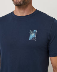 Best Trip Yet Tee Men/Total Eclipse