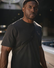 End Around Tee Men|New/Black