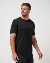 End Around Tee Men|New/Black