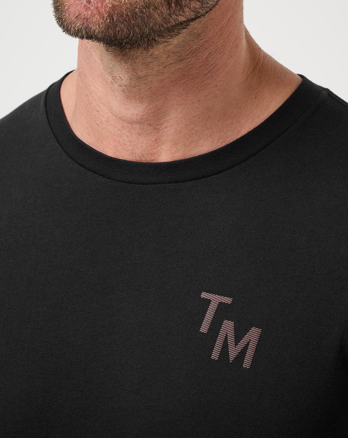 End Around Tee Men|New/Black