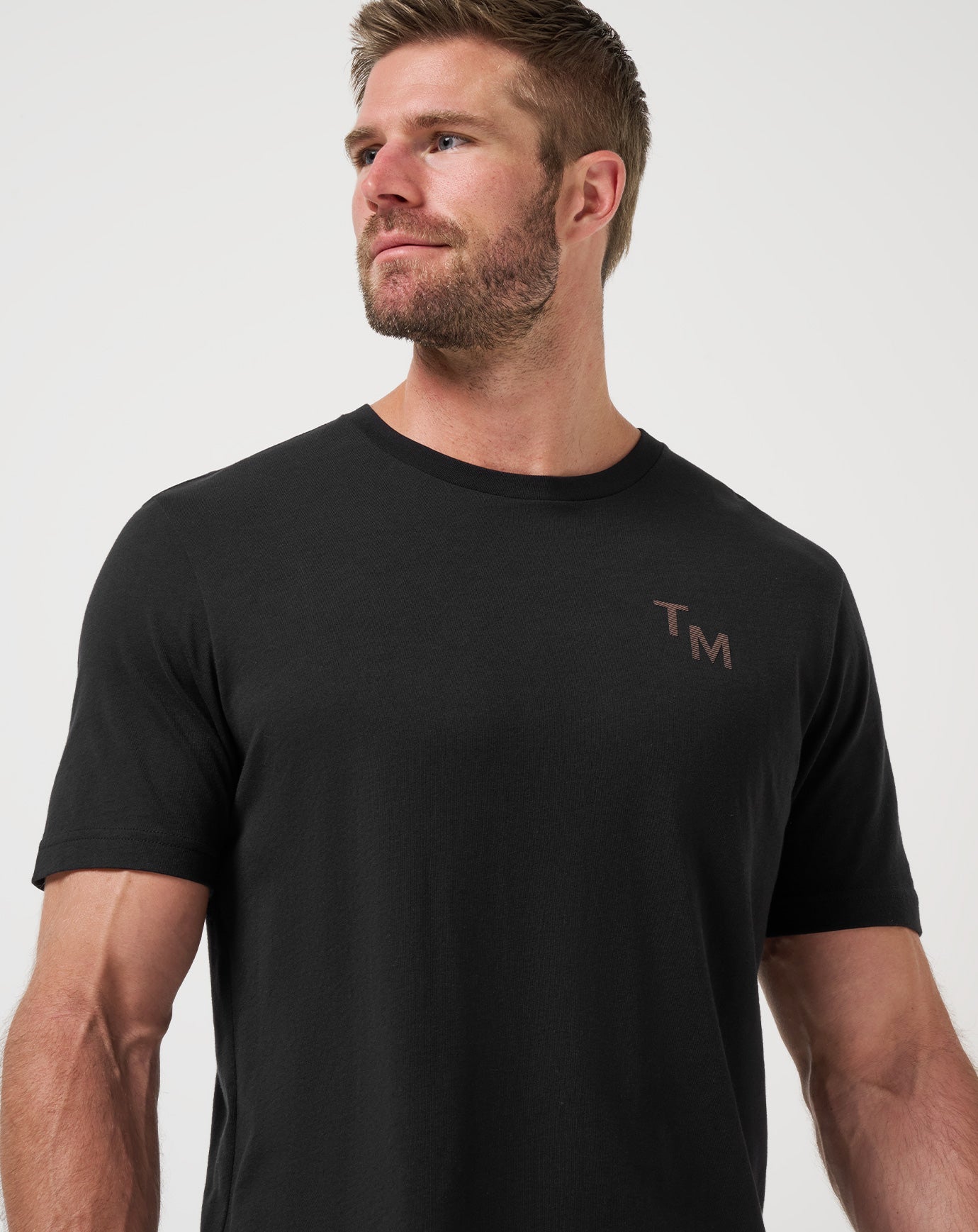 End Around Tee Men|New/Black