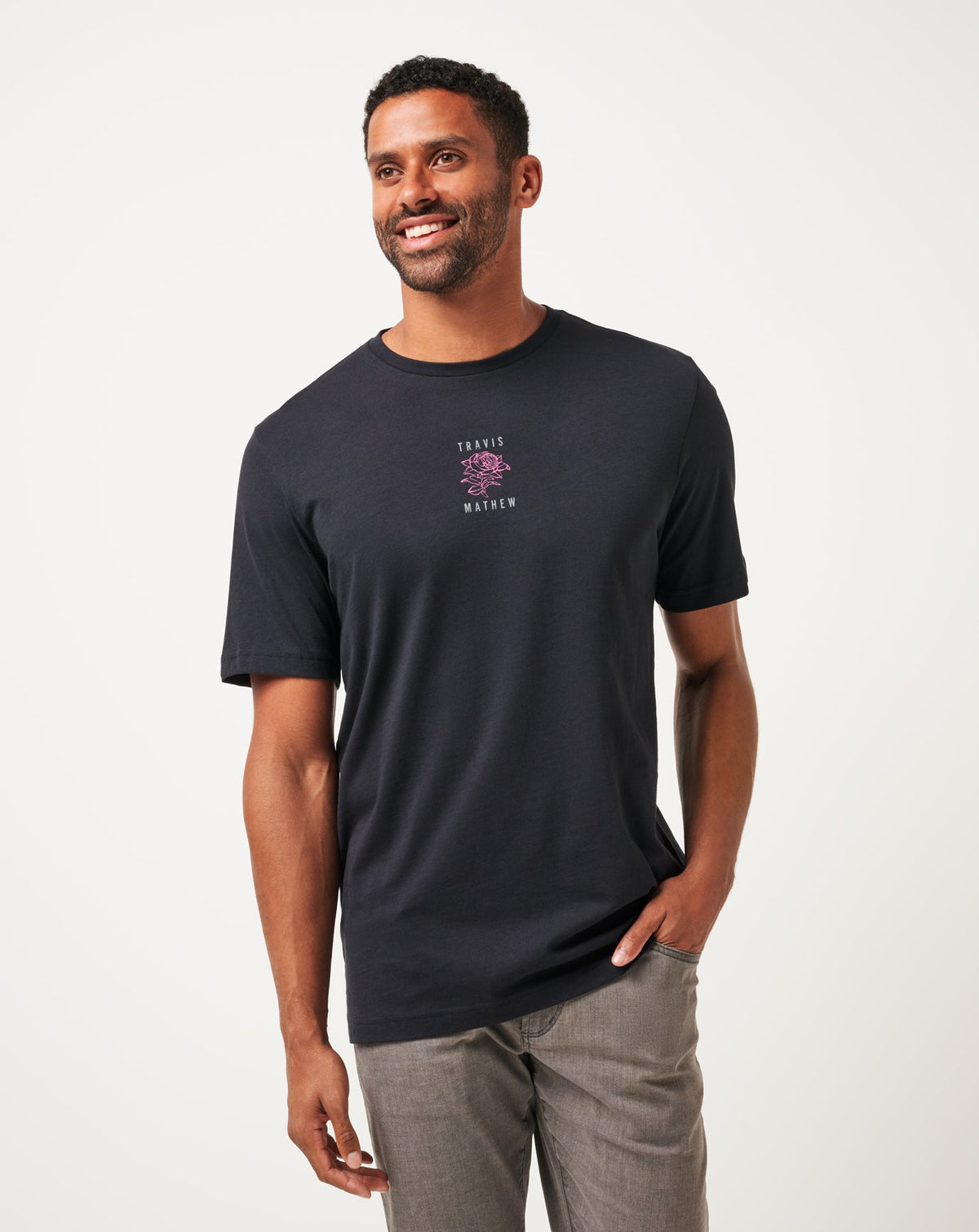 Passport Tee Men/Black