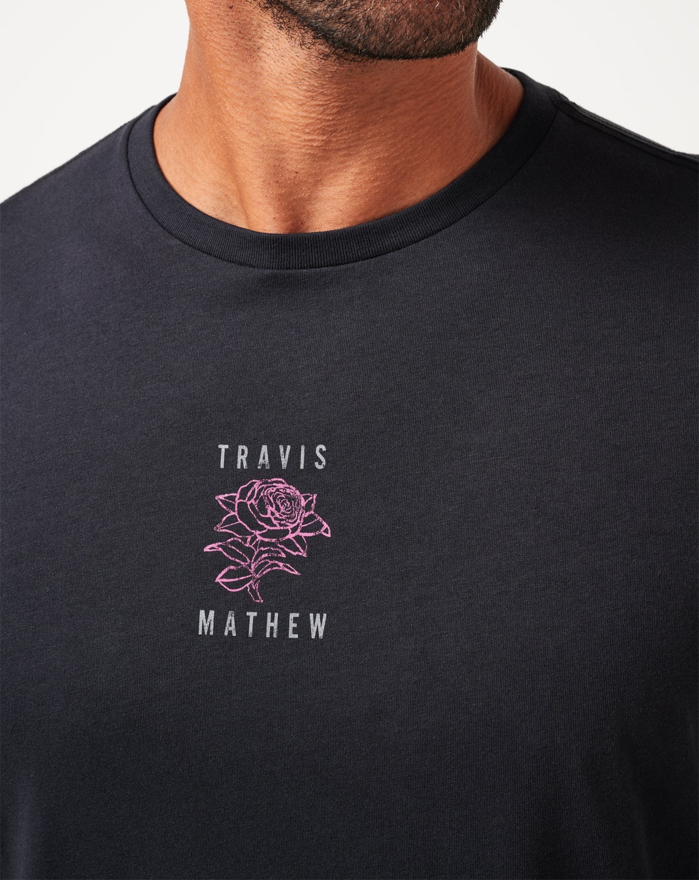 Passport Tee Men/Black