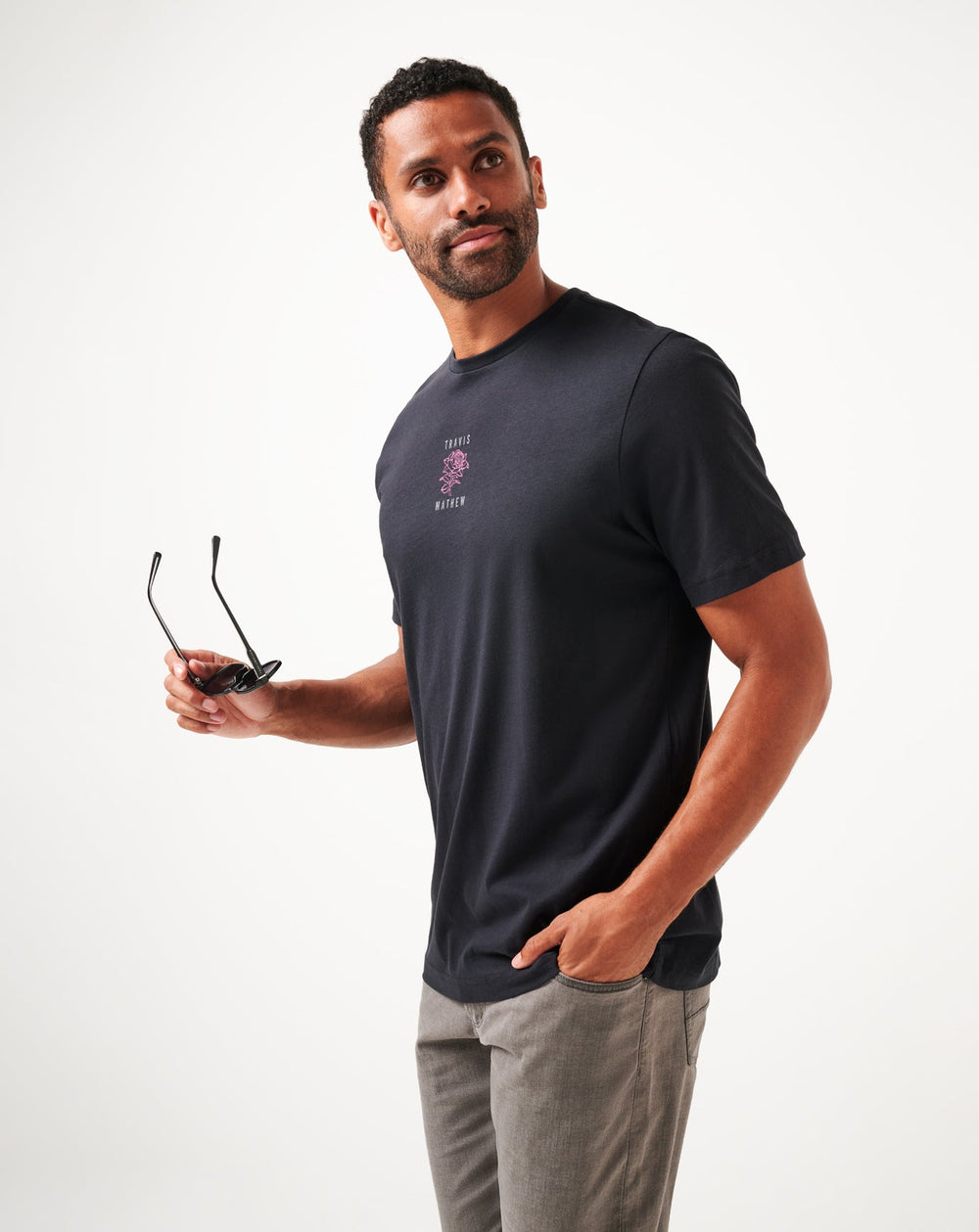 Passport Tee Men/Black