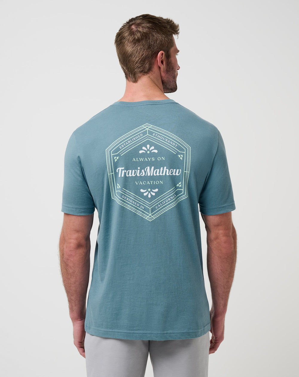 Maximum Stay Tee Men/Captains Blue