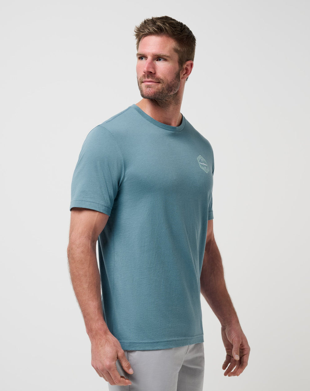 Maximum Stay Tee Men/Captains Blue