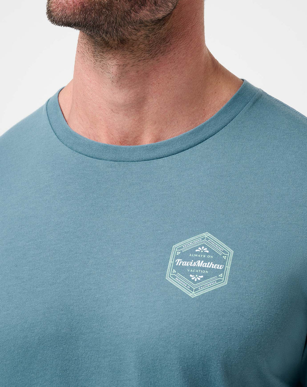 Maximum Stay Tee Men/Captains Blue
