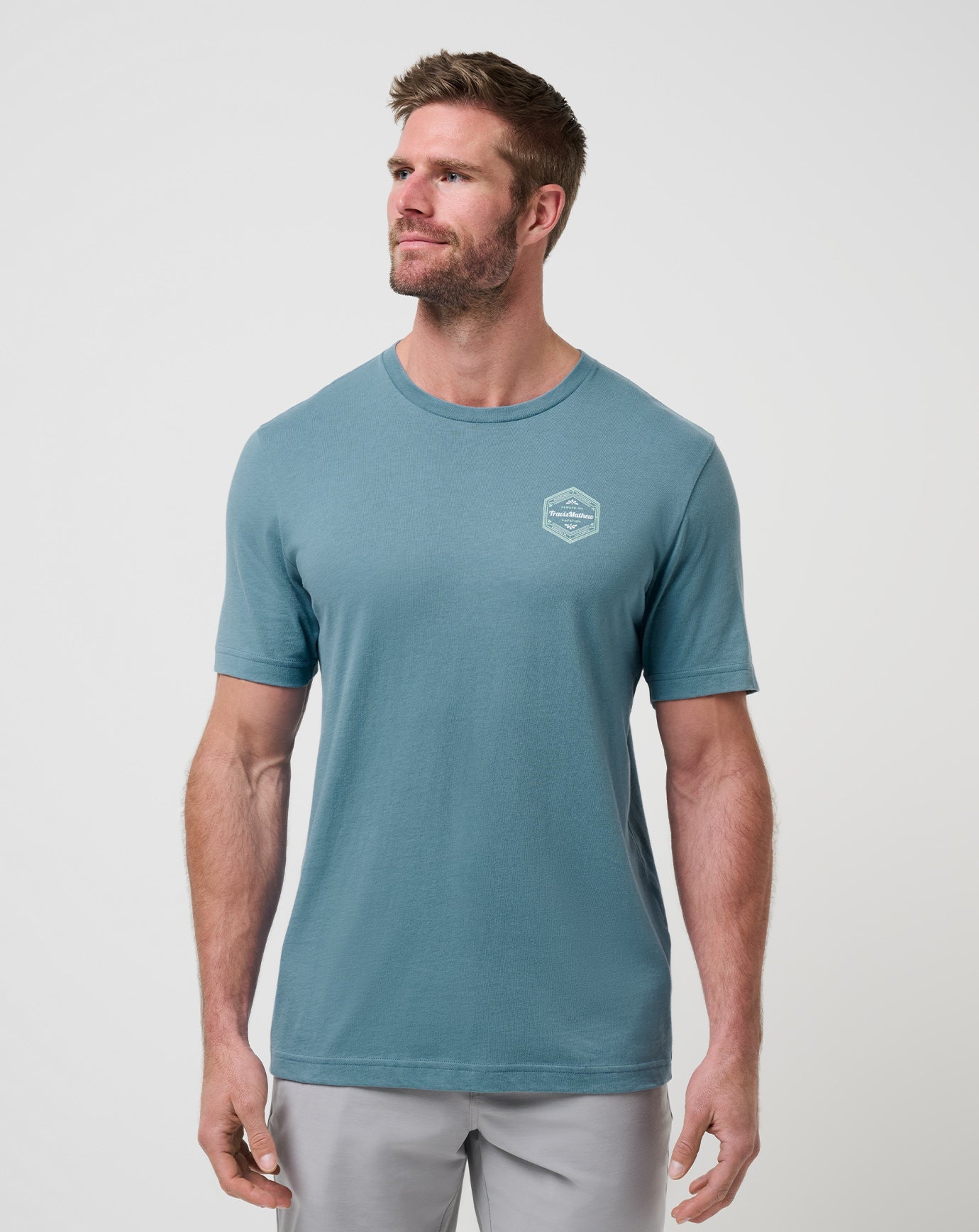 Maximum Stay Tee Men/Captains Blue