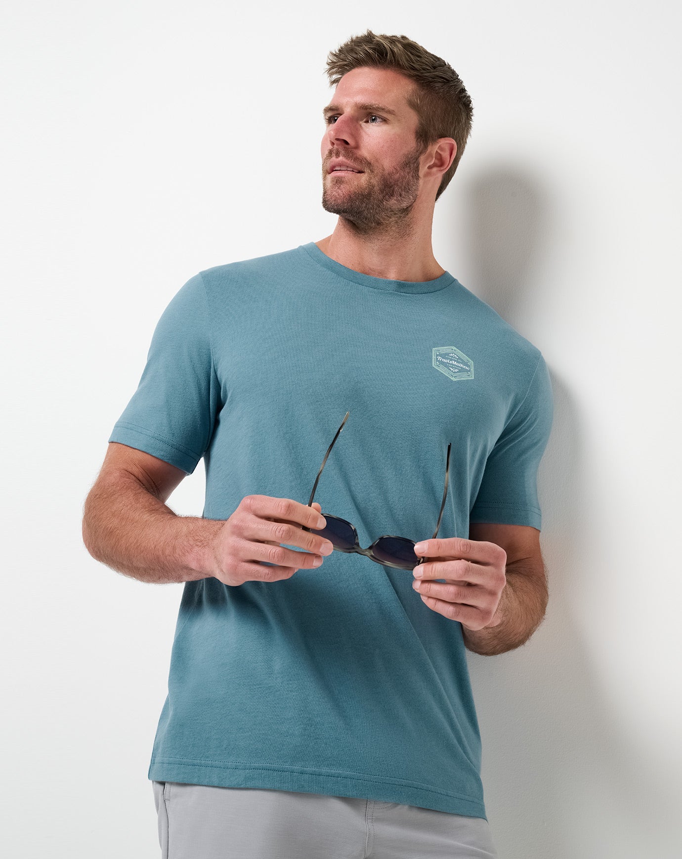 Maximum Stay Tee Men/Captains Blue
