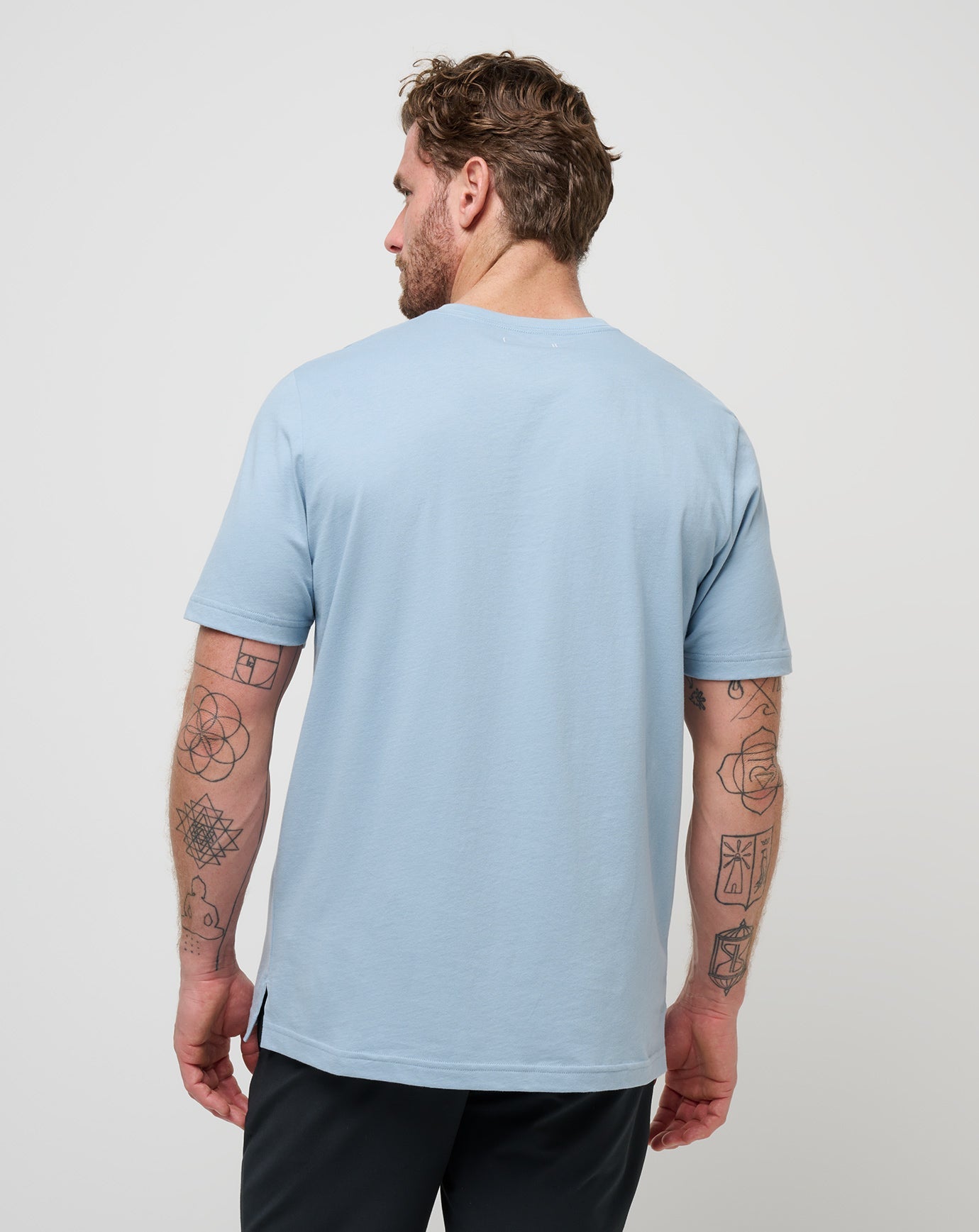 Name Association Tee Men/Dusty Blue