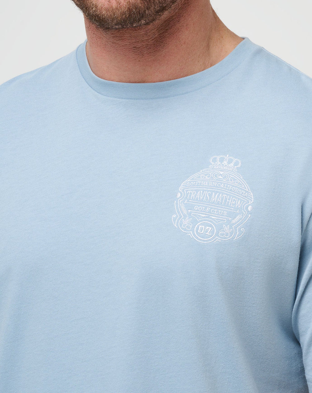 Name Association Tee Men/Dusty Blue