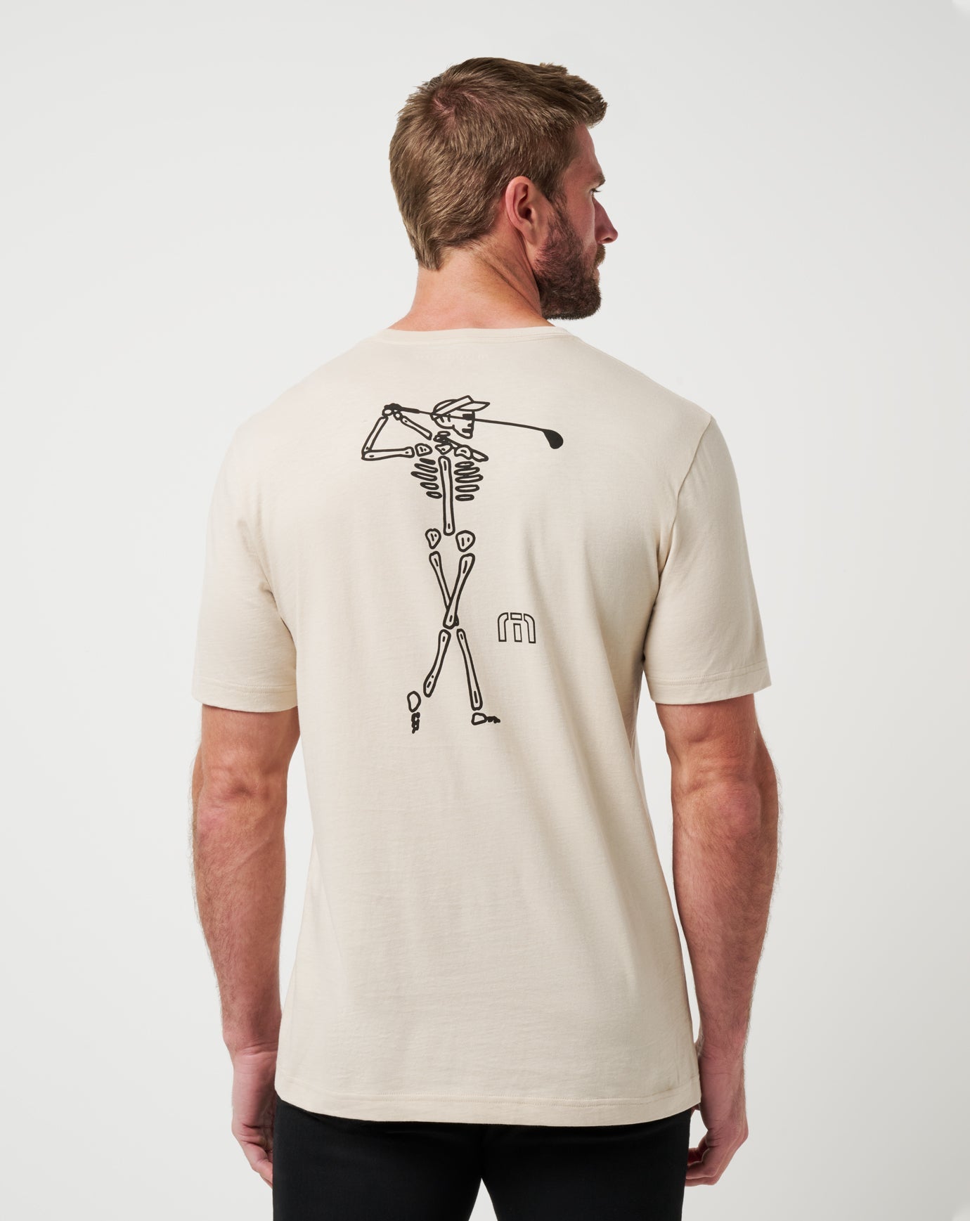 Course Rules Tee Men/Italian Sand