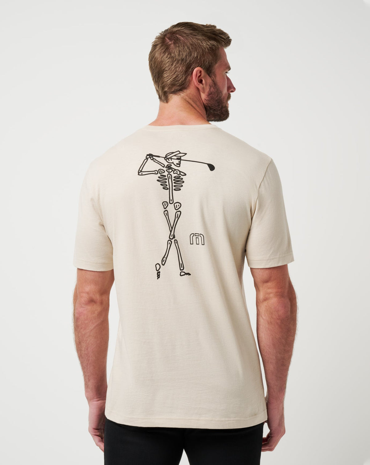 Course Rules Tee Men/Italian Sand