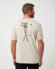 Course Rules Tee Men/Italian Sand