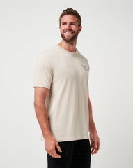 Course Rules Tee Men/Italian Sand