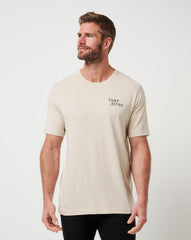 Course Rules Tee Men/Italian Sand