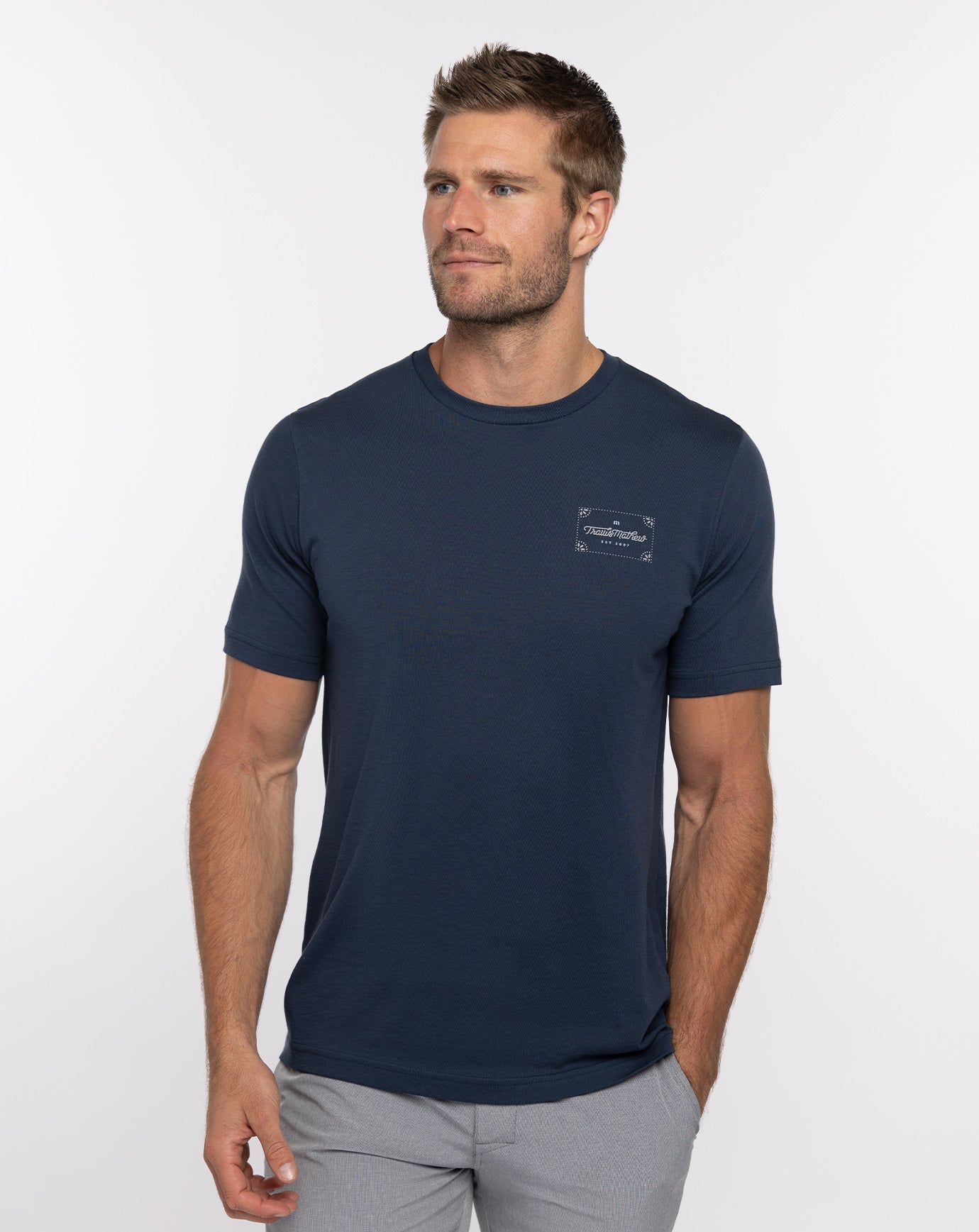 Jalapeno Tee Men/Dress Blues