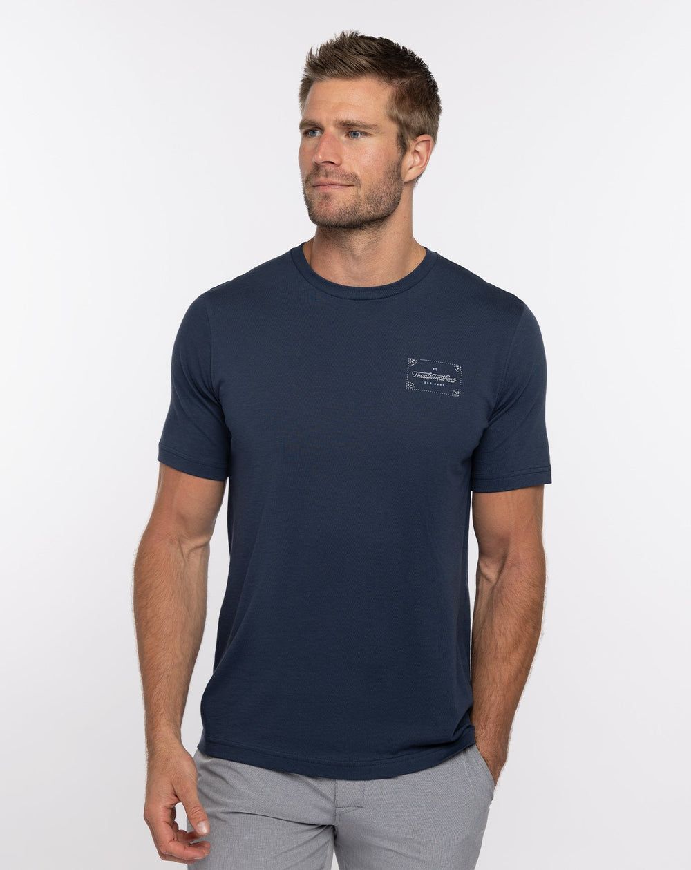 Jalapeno Tee Men/Dress Blues