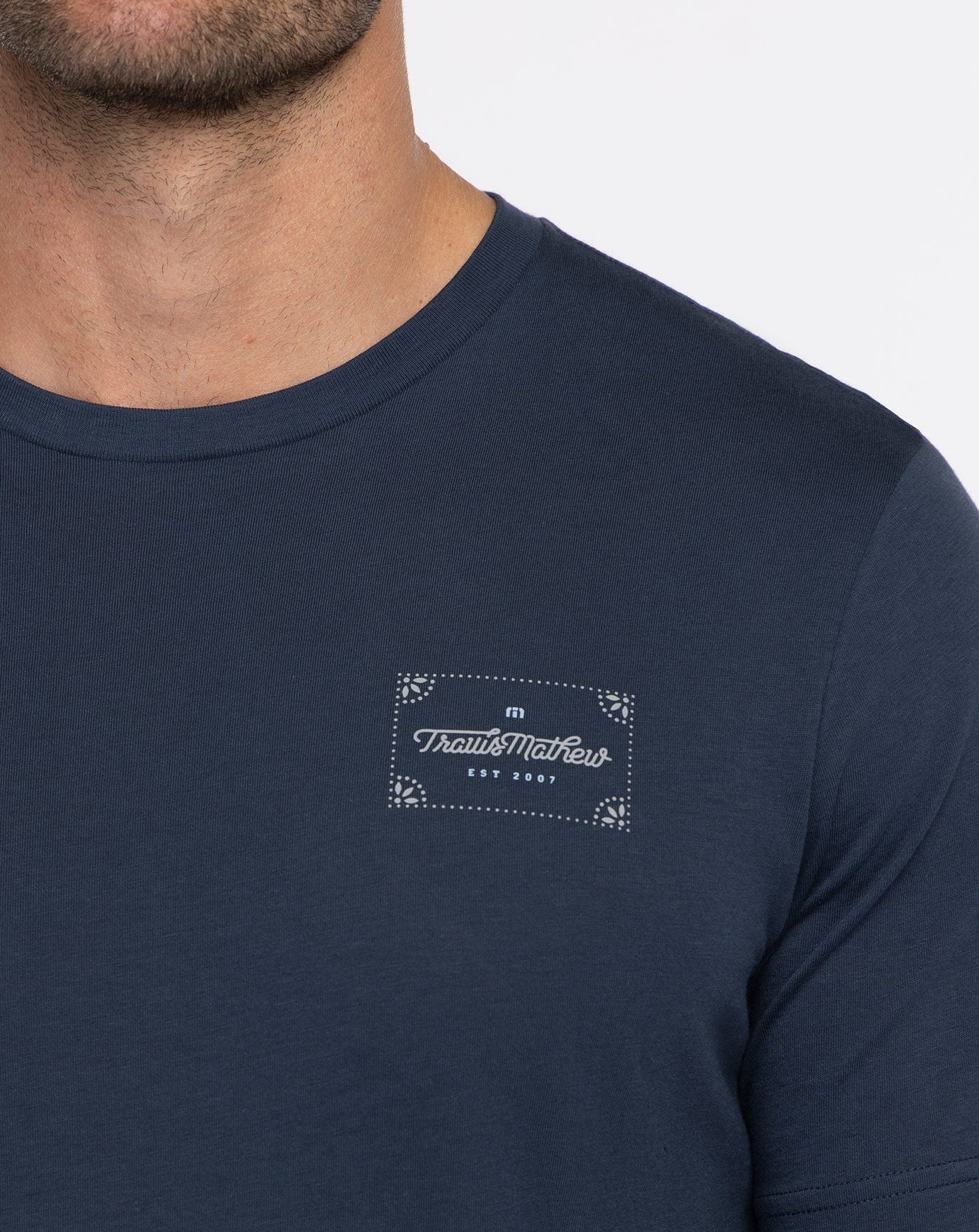 Jalapeno Tee Men/Dress Blues
