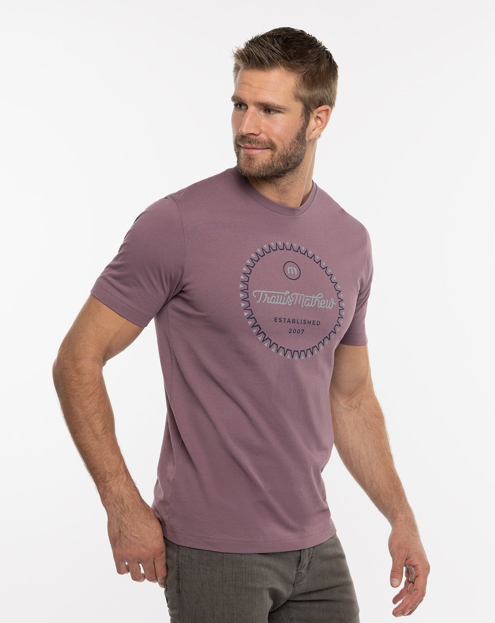 Stingray Swim Tee Men/Flint