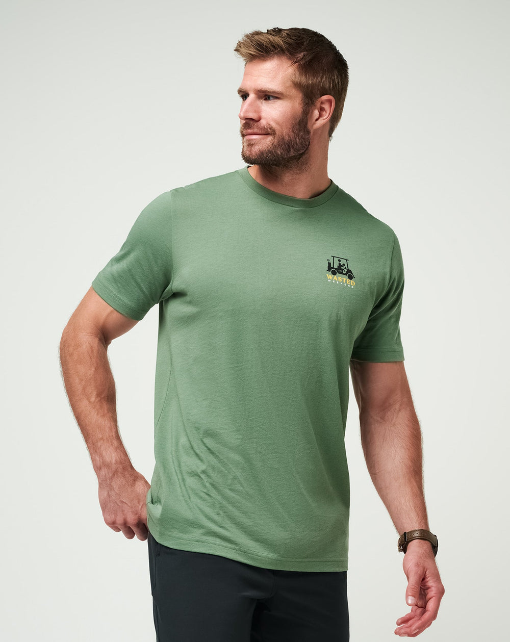 Beer Happy Tee Men/Laurel