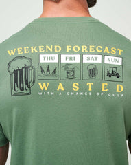 Beer Happy Tee Men/Laurel