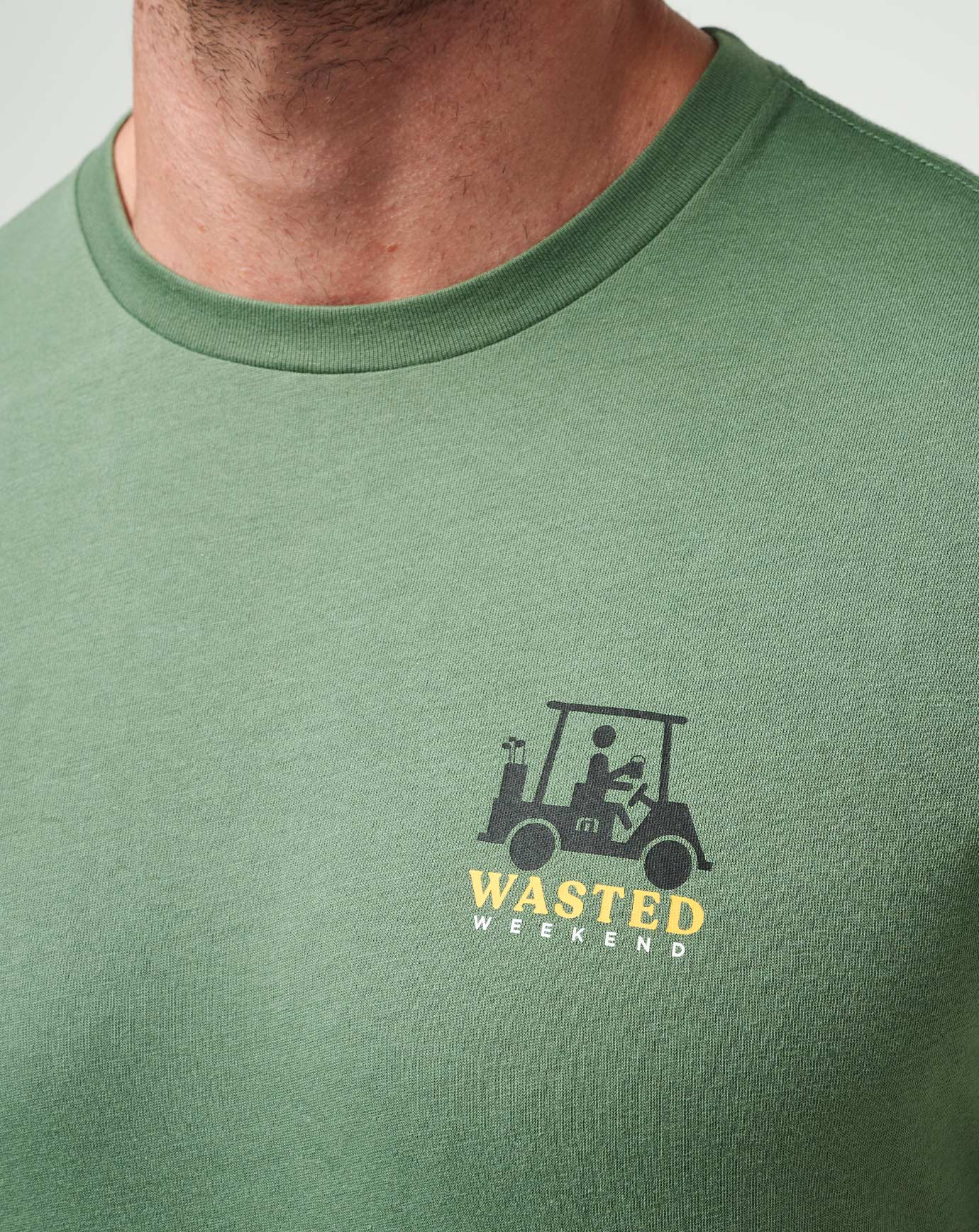 Beer Happy Tee Men/Laurel