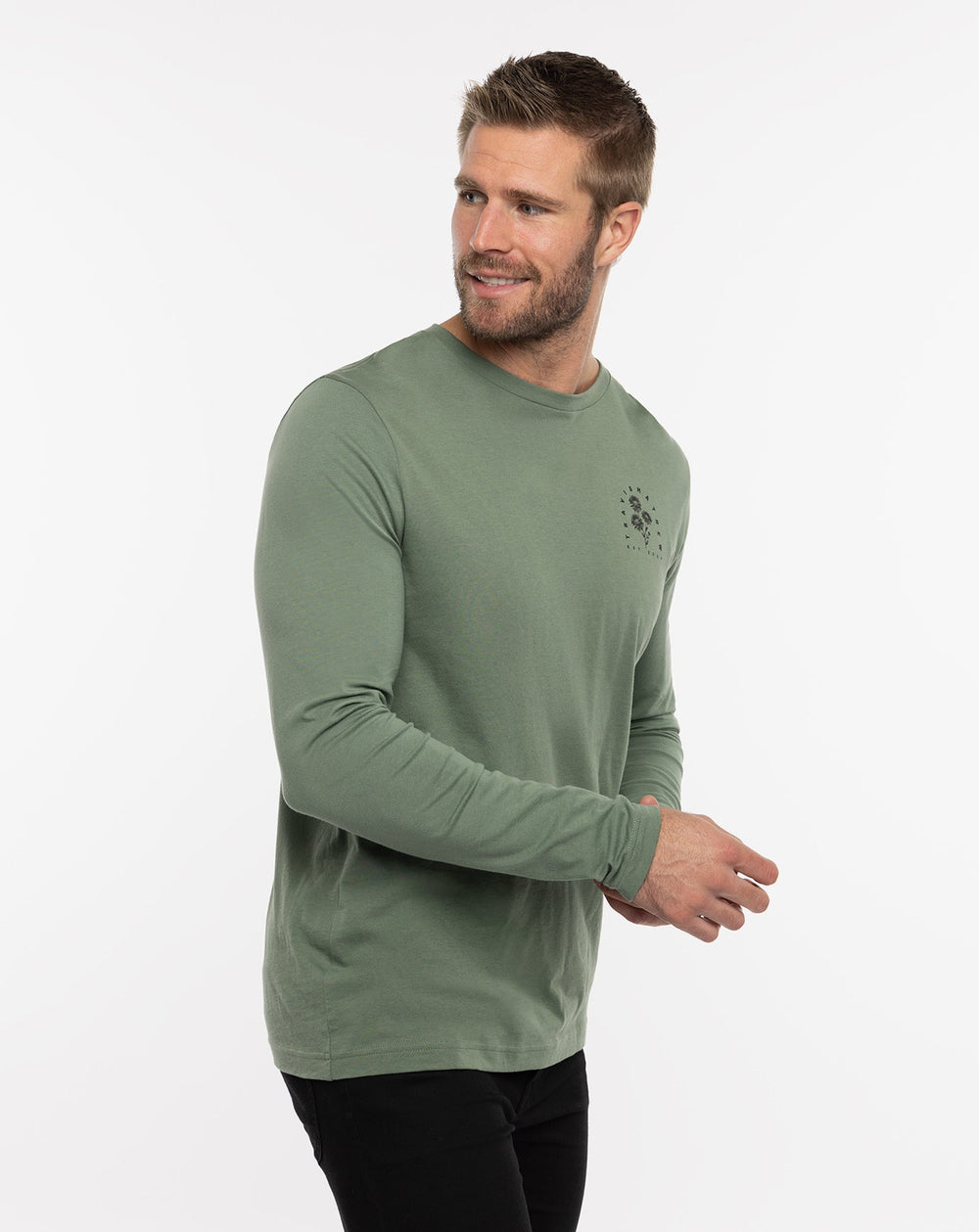 Naturalist Tee Men/Laurel