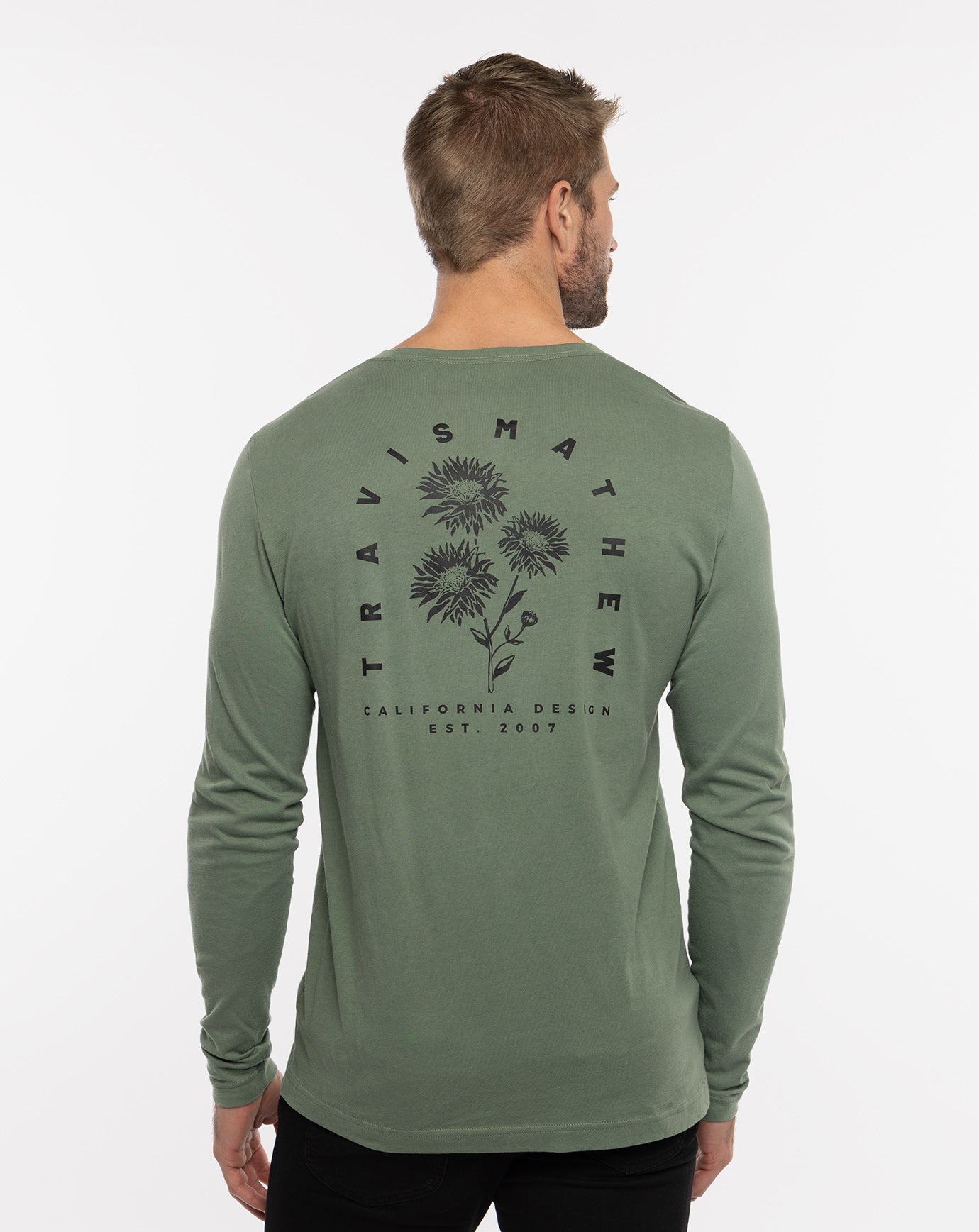 Naturalist Tee Men/Laurel