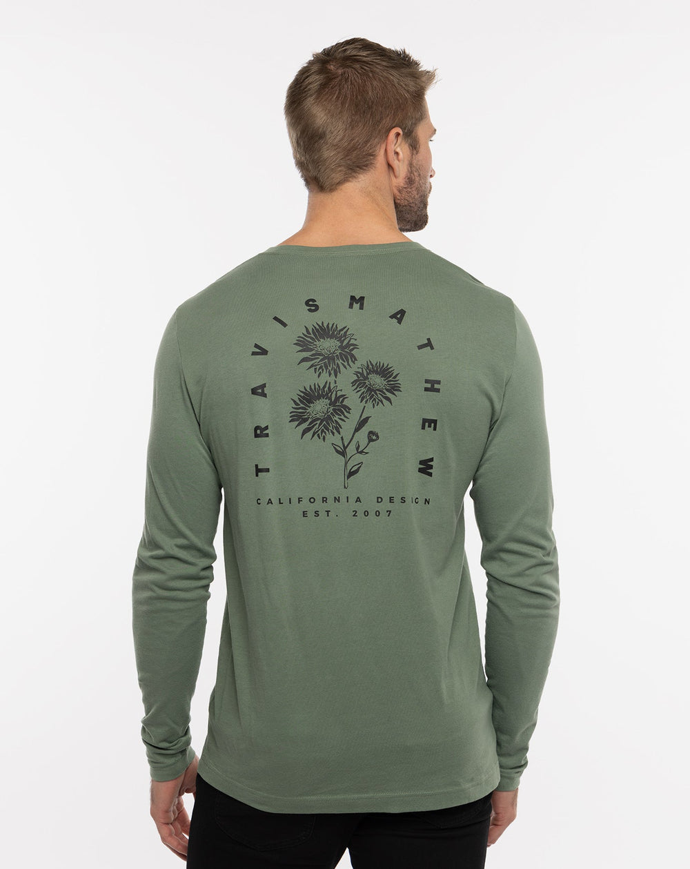 Naturalist Tee Men/Laurel