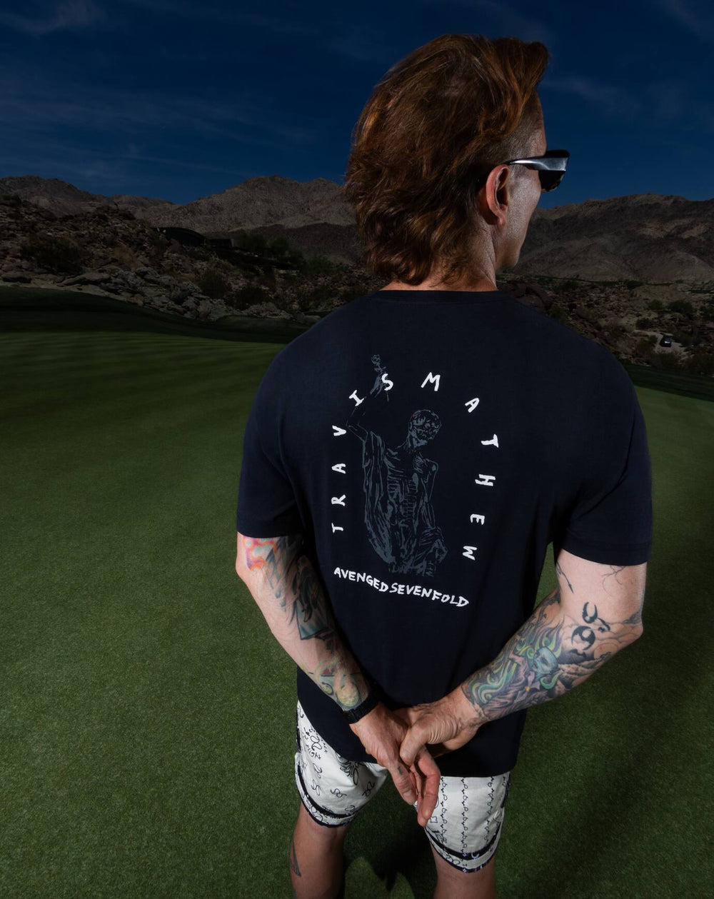 Shepherd Of Fire Tee Men/Black