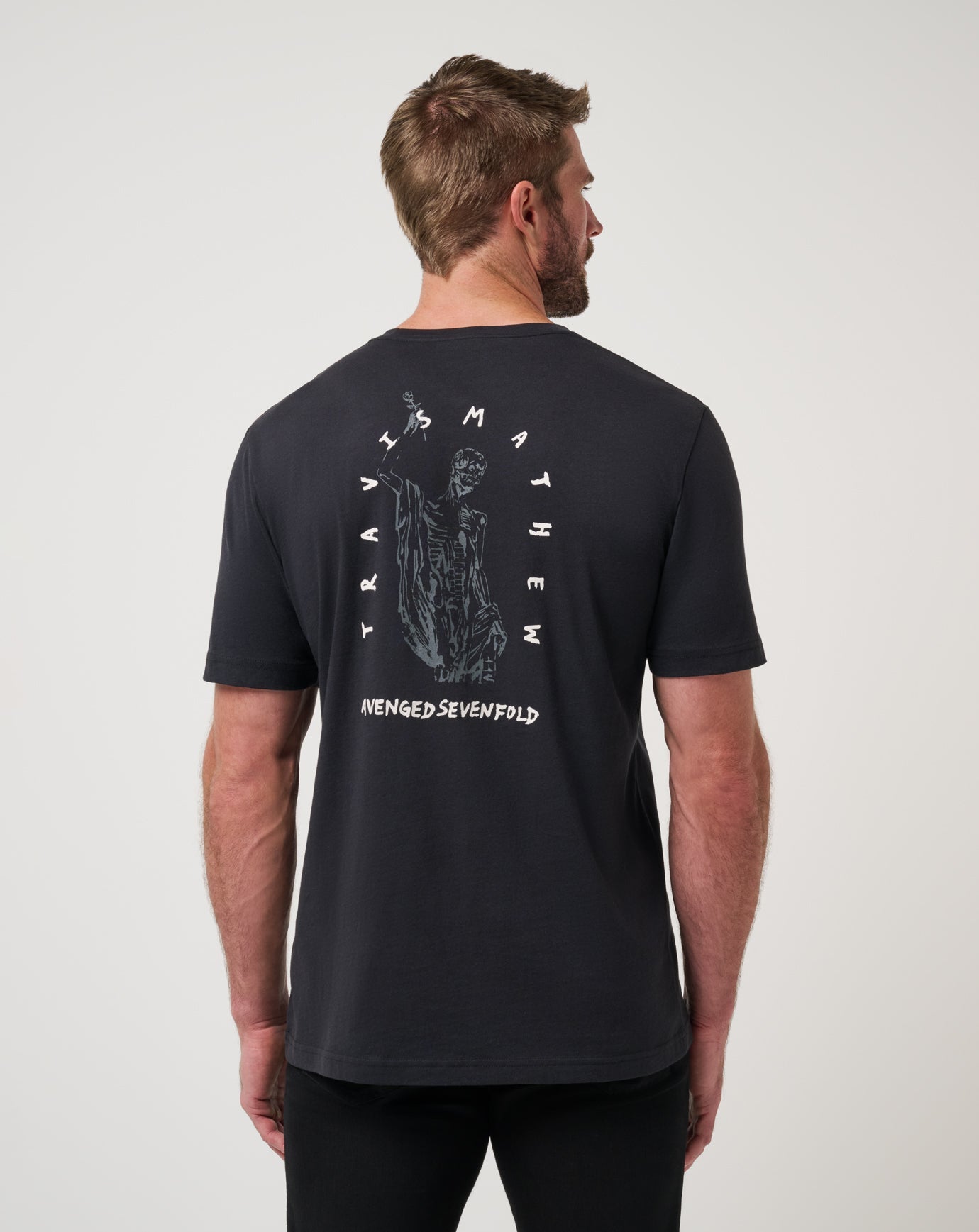 Shepherd Of Fire Tee Men/Black