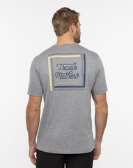 Riviera Maya Tee Men/Heather Grey