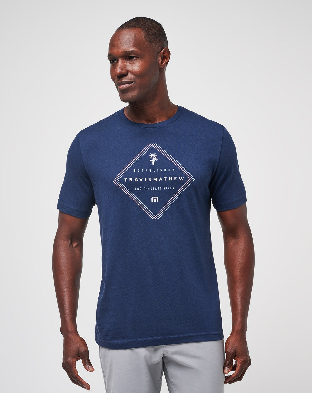 Barrel Ride Tee Men/Total Eclipse